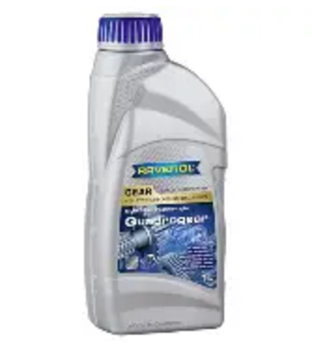 Трансмисионно масло RAVENOL QUADROGEAR 1л.
