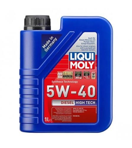 Масло LIQUI MOLY Diesel High Tech 5W-40 - 1 Литър
