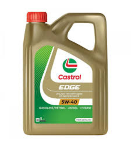 Масло Castrol EDGE 5W-40 A3/B4 - 4 Литра