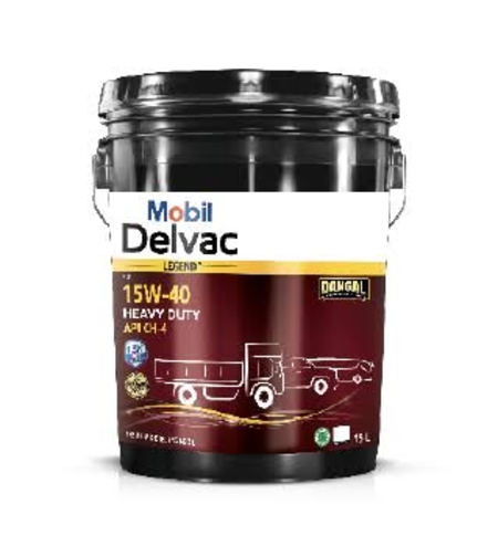 Масло Mobil Delvac Legend 15W40 Heavy Duty - 4 Литра