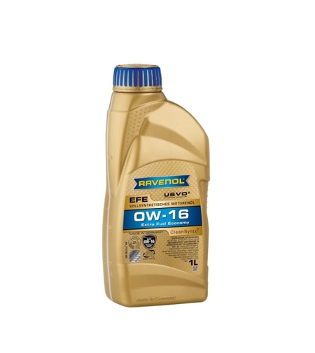 Моторно масло RAVENOL Extra Fuel Economy EFE 0W-16 1л.