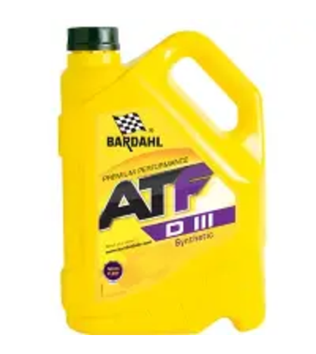 Масло Bardahl –, ATF D III 5л.