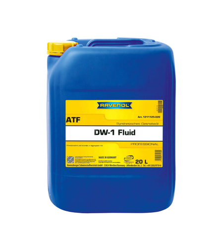 Трансмисионно масло RAVENOL ATF DW-1 Fluid 20л.
