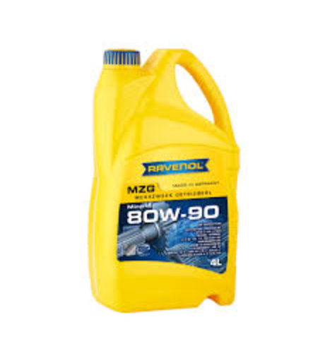 Трансмисионно масло RAVENOL Getriebeoel MZG 80W-90 GL 4 4л.