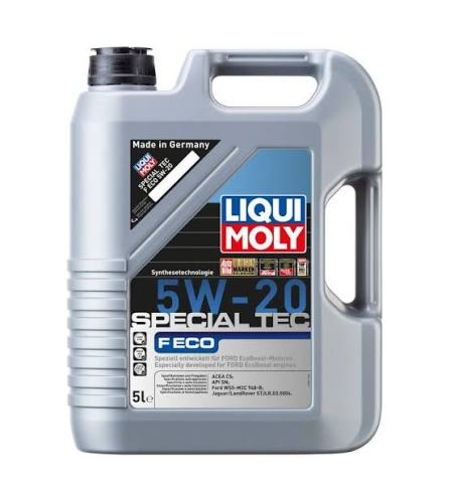 Масло LIQUI MOLY Special Tec F Eco 5W‑20  - 5 Литра