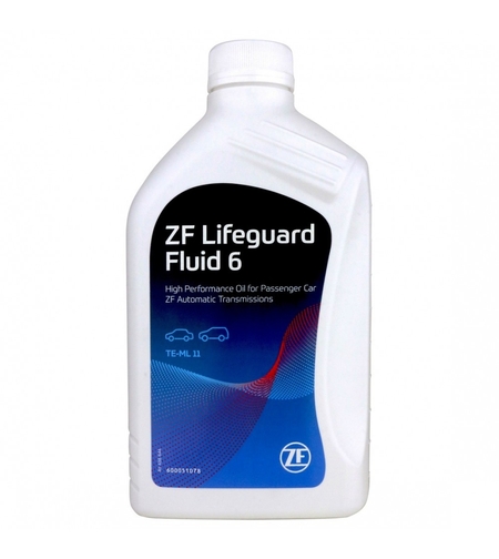 Масло ZF Lifeguard Fluid 6 ATF - 1 Литър S671090255