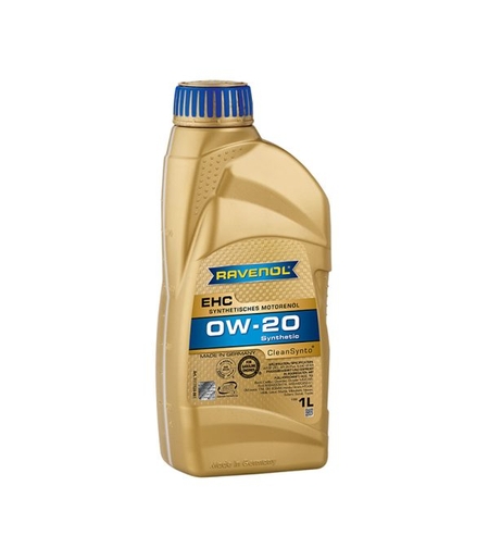 Моторно масло RAVENOL EHC 0W-20 1л.