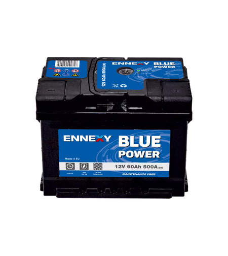 Акумулатор Ennexy Blue Power 12V 60Ah 500A L2