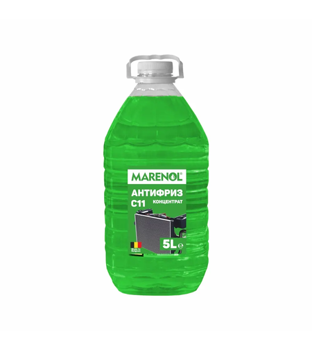 Антифриз Marenol концентрат С 11 зелен 5л.