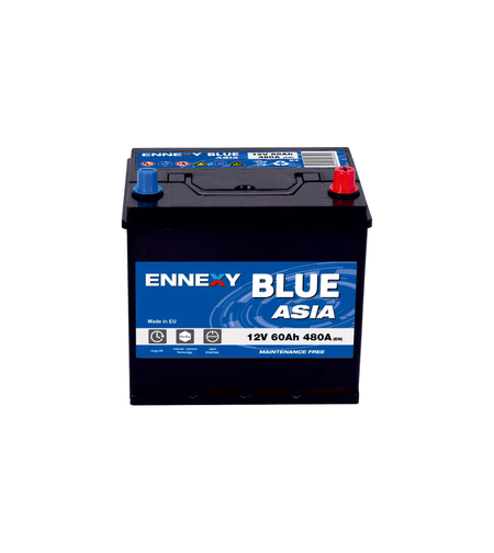 Акумулатор Ennexy Blue Asia JIS 12V 60AH 480A /д+/