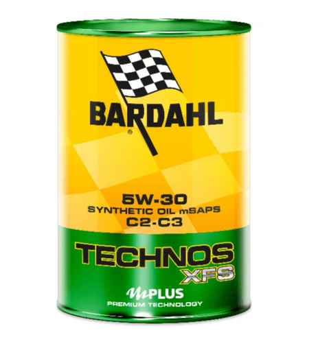 Масло Bardahl-TECHNOS XFS AV504 5W30 1л.