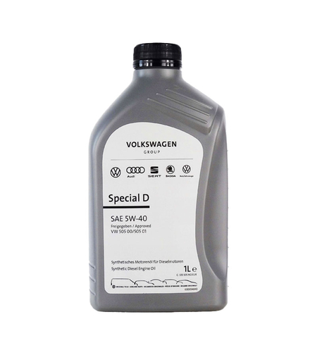 Масло VW / VAG Special D 5W-40 –  1 Литър G S55 505 M2