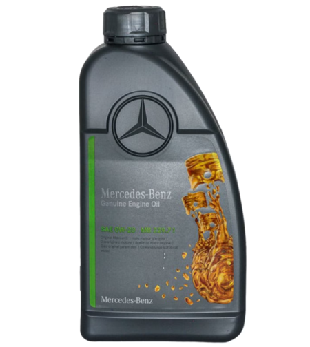 Моторно масло Mercedes - Benz Genuine Engine Oil 0W-20 - 1 л.