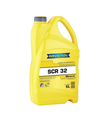 Винтово компресорно масло RAVENOL SCR 32 5л.