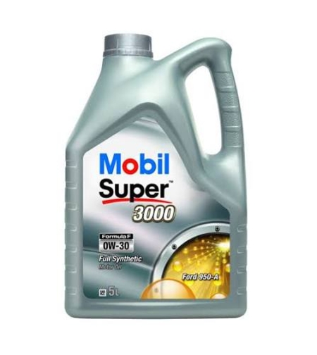 Масло Mobil Super 3000 FORMULA V 0W-30 - 5 Литър