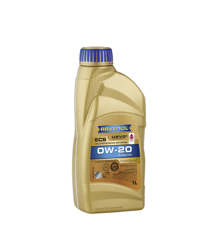Моторно масло RAVENOL Eco Synth ECS 0W-20 1л.