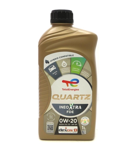 Mасло TOTAL QUARTZ XTRA FDE 0W-20 - 1 Литър