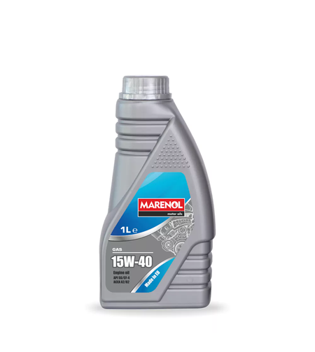 Моторно масло Marenol Gas 15W-40 1л.
