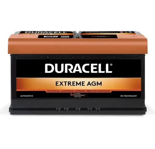 Акумулатор Duracell Extreme AGM 12V 95Ah 850A DE95