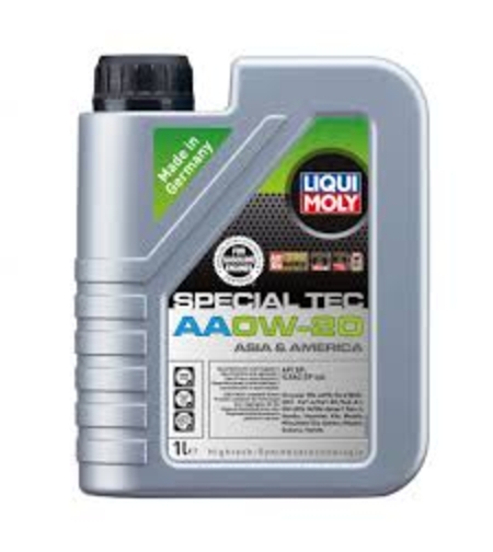 Масло LIQUI MOLY Special Tec AA 0W‑20  - 1 Литър