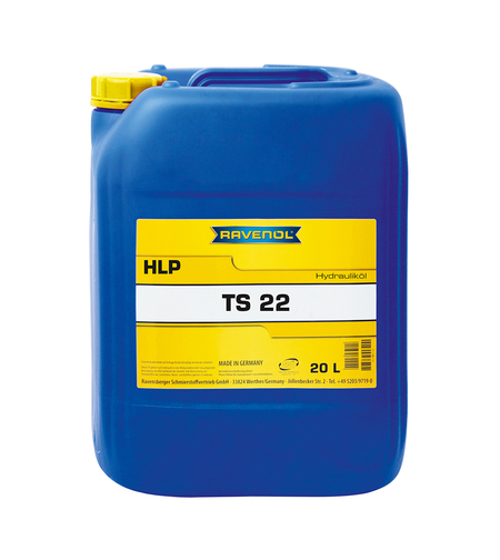 Хидравлично масло RAVENOL Hydraulikoel TS 22 (HLP) 20л.