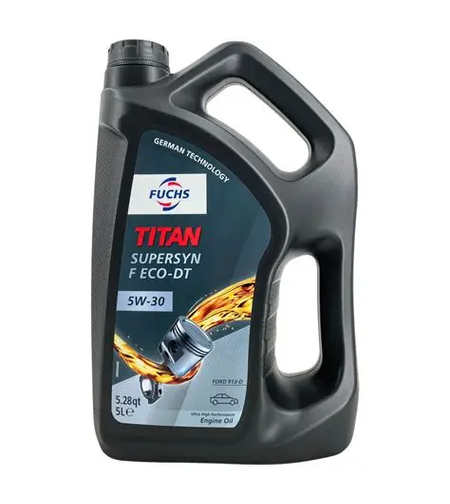 Масло FUCHS TITAN SUPERSYN F ECO DT 5W-30 – 5 Л.