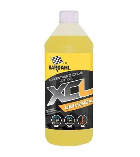 Bardahl-Антифриз XCL UNIVERSAL -35°C 1л.
