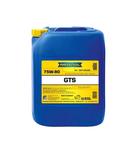 Трансмисионно масло RAVENOL Gear Trans Synth GTS SAE 75W-90 20л.