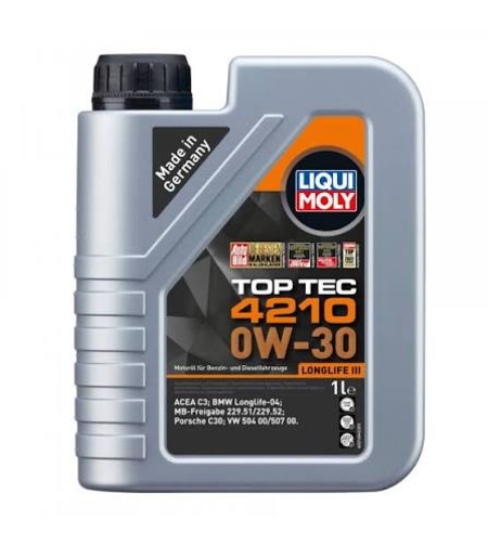Масло LIQUI MOLY Top Tec 4210 0W‑30  - 1 Литър
