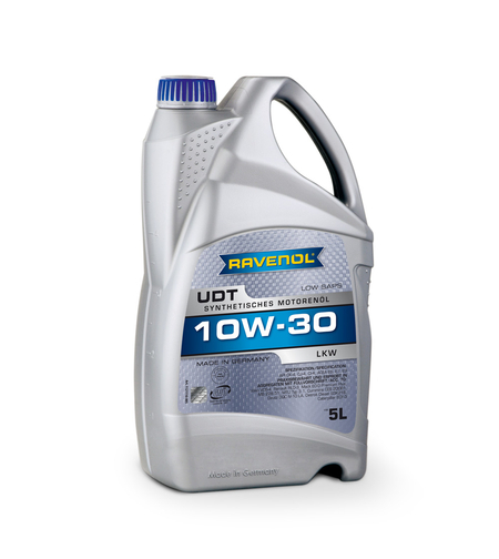 Моторно масло RAVENOL UDT Ultra Duty Truck 10W-30 5л.