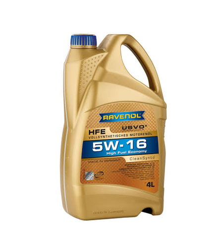Моторно масло RAVENOL HIGH FUEL ECONOMY HFE 5W-16 4л.
