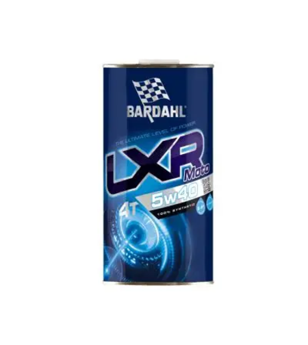 Масло PLASMA LXR-MOTO 5W40 – 33131 1л.
