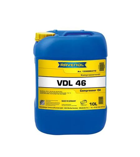Компресорно масло RAVENOL Kompressorenoel VDL 46 10л.