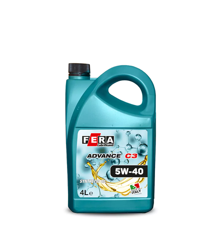 Моторно масло FERA ADVANCE C3 5W-40 4л.