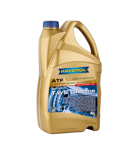 Трансмисионно масло RAVENOL ATF T-WS Lifetime 4л.