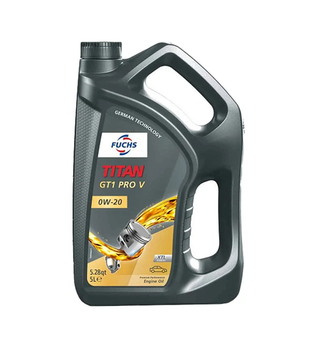 Масло FUCHS TITAN GT1 PRO V 0W-20 - 5 Л.