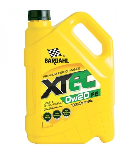 Mасло Bardahl – XTEC 0W20 FE 5л.