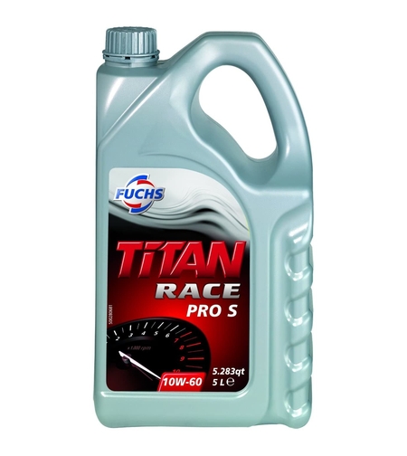 Масло FUCHS TITAN RACE PRO S 10W-60 – 5 Л.