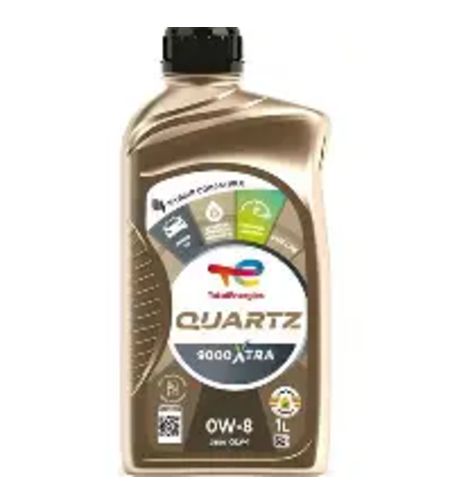 Масло TOTAL QUARTZ 9000 XTRA 0W-8 - 1L