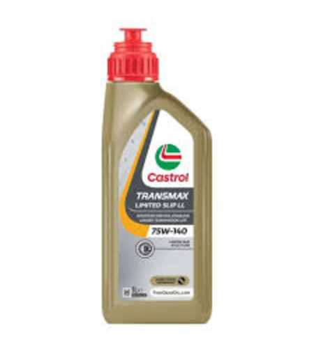 Масло Castrol TRANSMAX Axle Long Life 75W-90 - 1 Литър