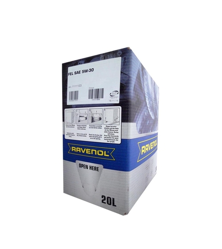 Моторно масло RAVENOL FEL 5W-30 20 л. BiB
