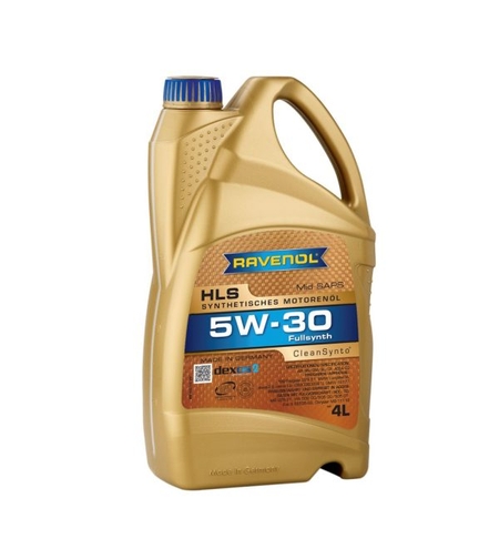 Моторно масло RAVENOL HLS 5W-30 4л.