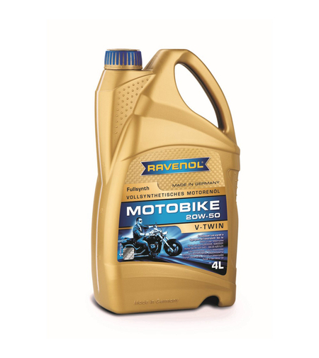 Моторно масло RAVENOL Motobike V-Twin 20W-50 Fulls 4л.