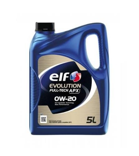 Масло Elf Evolution Full-Tech APX 0W-20 5л.