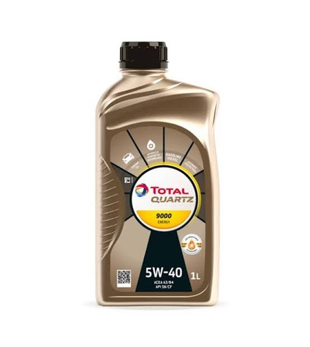 Масло TOTAL QUARTZ 9000 ENERGY 5W40 - 1 Литър