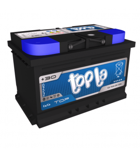 Акумулатор Topla Top 12V 75Ah 720A