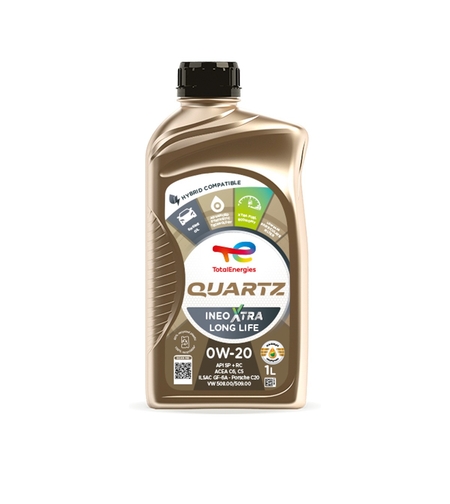 Mасло TOTAL QUARTZ XTRA LONG LIFE 0W-20  - 1 Литър