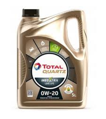 Mасло TOTAL QUARTZ XTRA D 0W-20 - 5 Литра