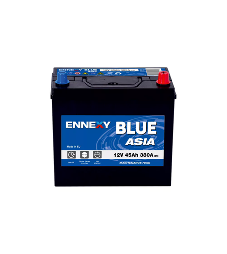 Акумулатор Ennexy Blue Asia JIS 12V 45Ah 380A /д+/