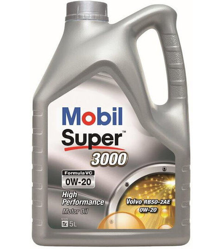 Масло Mobil Super 3000 Formula OV 0W-20 - 5 Литър